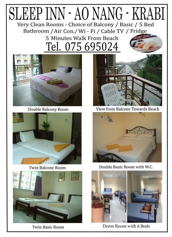 Sleep Inn Ao Nang 外观 照片